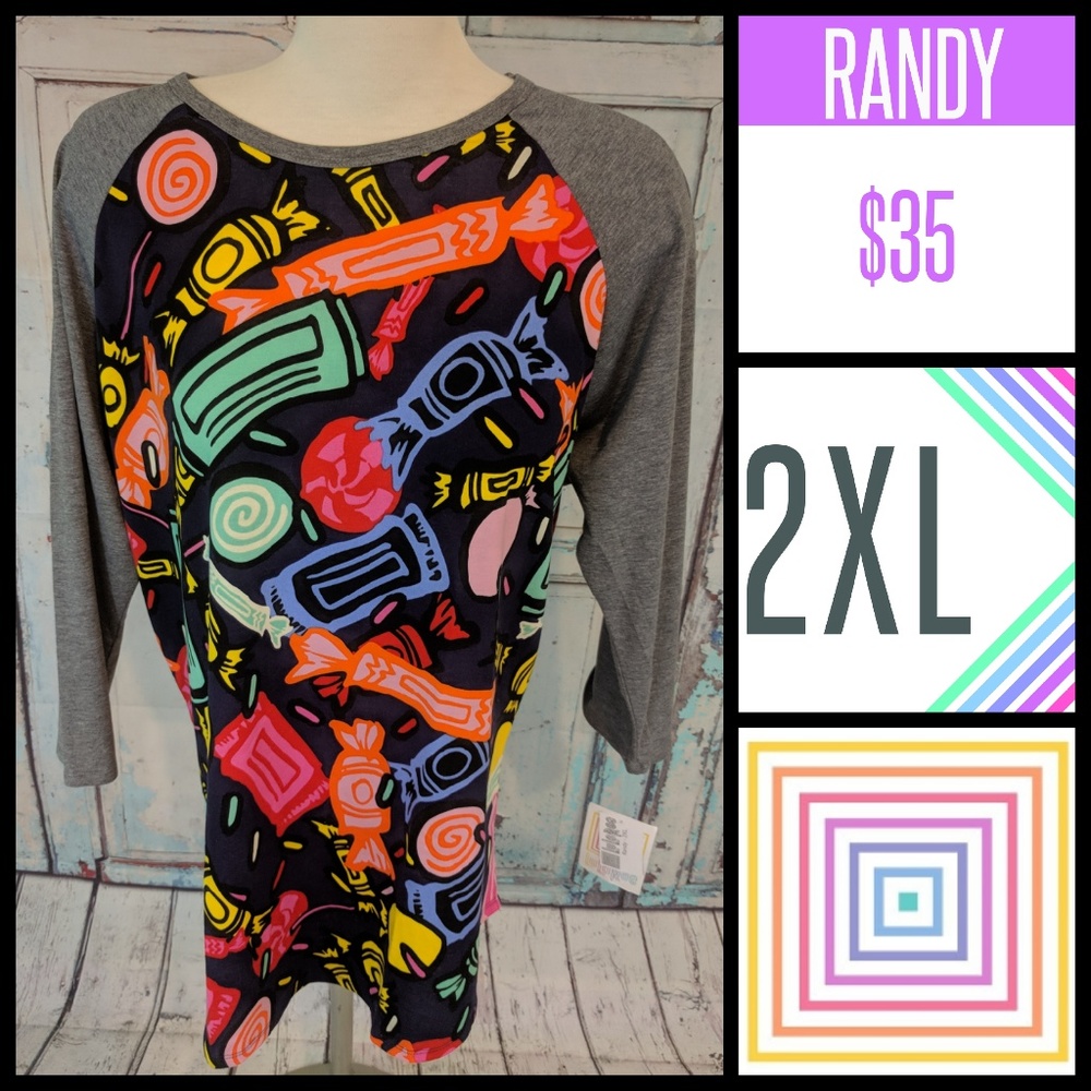 2XL Randy Shirt
